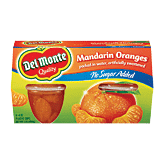 Del Monte Mandarin Orange No Sugar Added 4 Oz Full-Size Picture